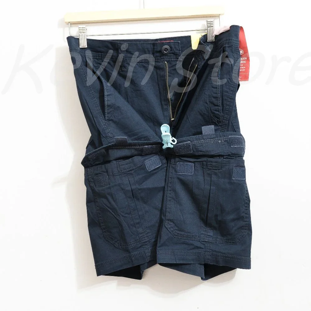 - Men‎ cargo short Unionbay Blue - Picture 4 of 9